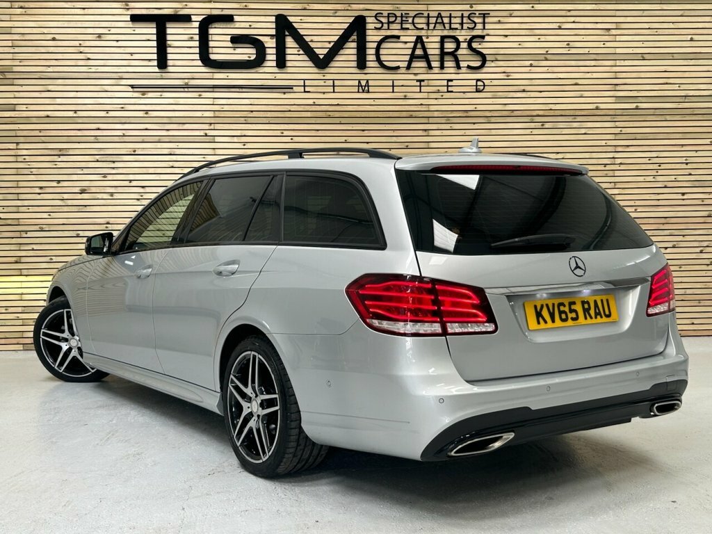 Mercedes-Benz E Class 2.1L Amg Night Edition KV65RAU Silver #4