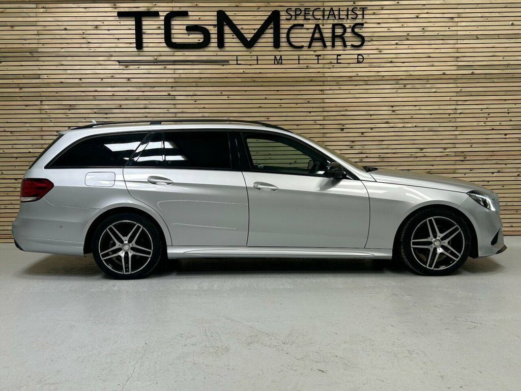 Mercedes-Benz E Class 2.1L Amg Night Edition KV65RAU Silver #5