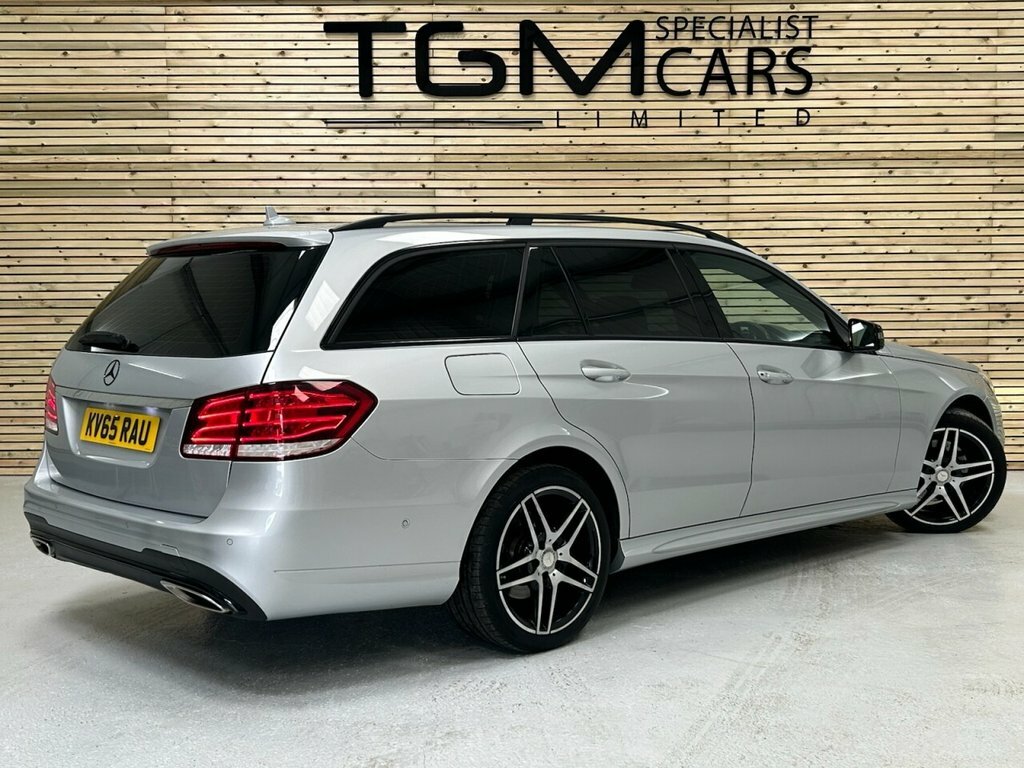 Mercedes-Benz E Class 2.1L Amg Night Edition KV65RAU Silver #3