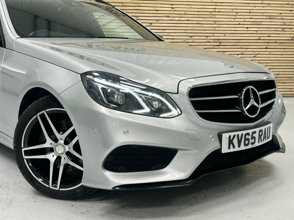 Mercedes-Benz E Class 2.1L Amg Night Edition KV65RAU Silver #6