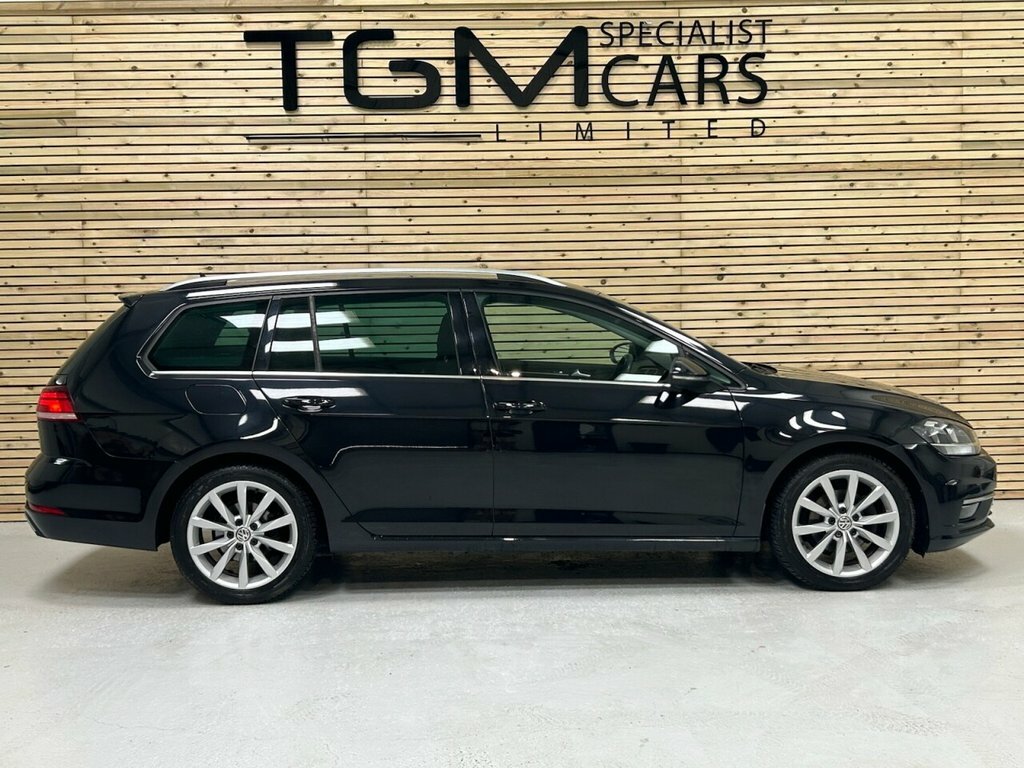 Volkswagen Golf 2L Gt Black #5