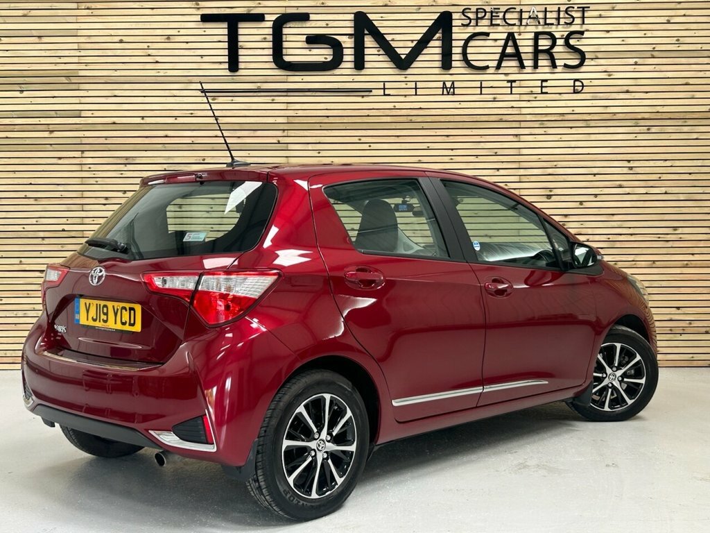 Toyota Yaris 1.5L Icon Tech YJ19YCD Red #3