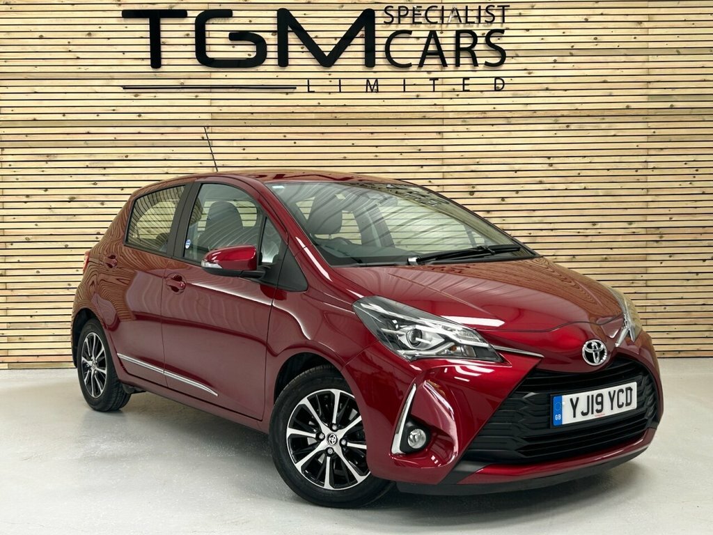 Toyota Yaris 1.5L Icon Tech Red