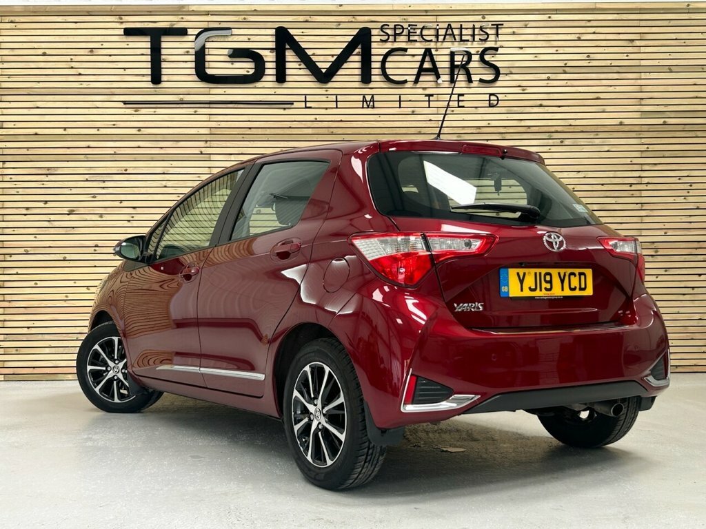 Toyota Yaris 1.5L Icon Tech YJ19YCD Red #4