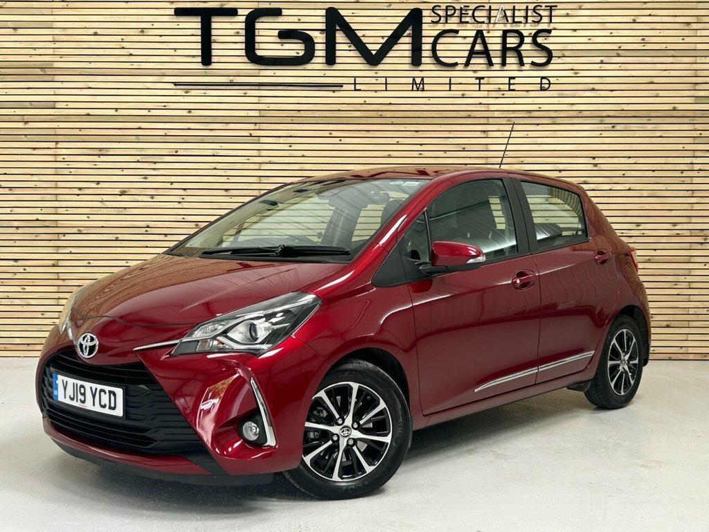 Toyota Yaris 1.5L Icon Tech YJ19YCD Red #2