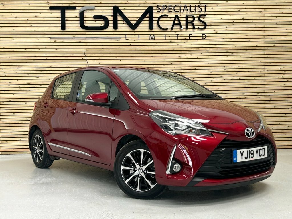 Toyota Yaris 1.5L Icon Tech YJ19YCD Red #5