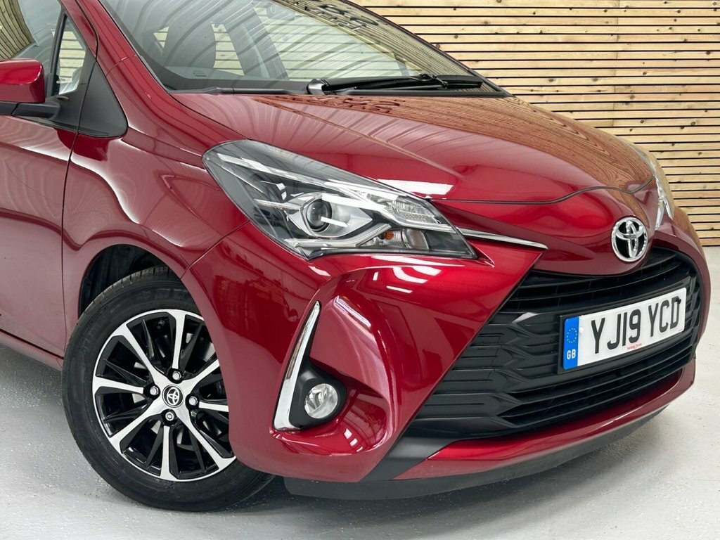 Toyota Yaris 1.5L Icon Tech YJ19YCD Red #6