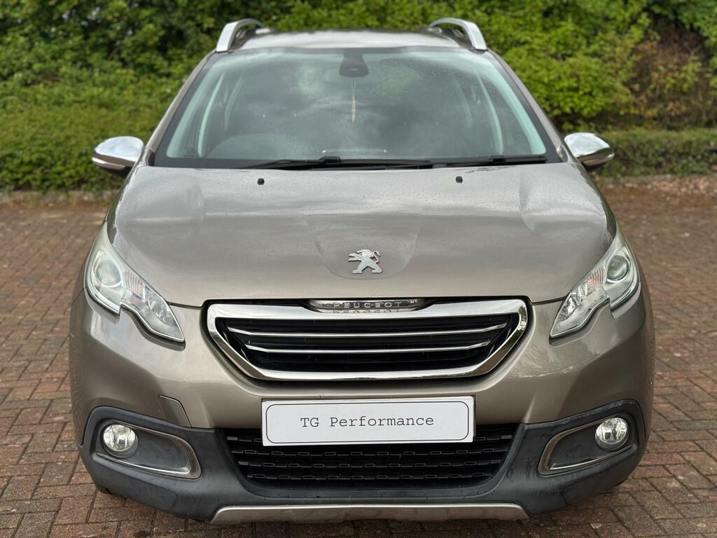 Peugeot 2008 1.2 Puretech Allure Etg Euro 6 Ss Grey #5