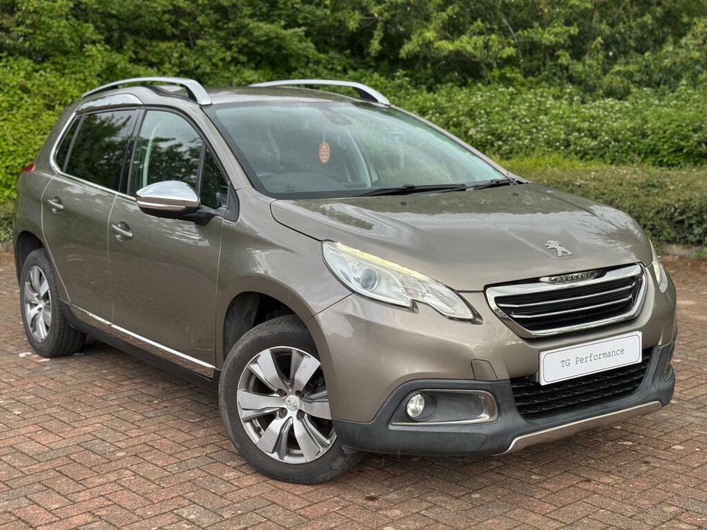 Peugeot 2008 1.2 Puretech Allure Etg Euro 6 Ss Grey