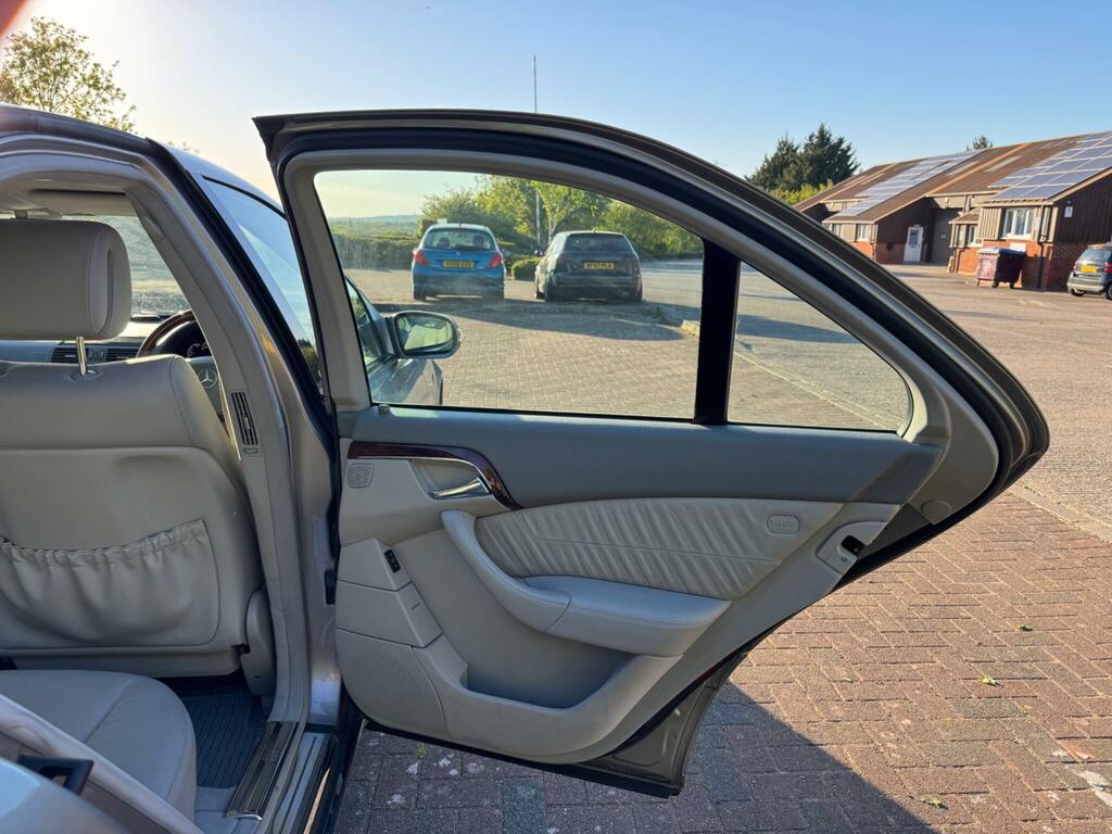 Mercedes-Benz S Class Other 3.2 Black #51