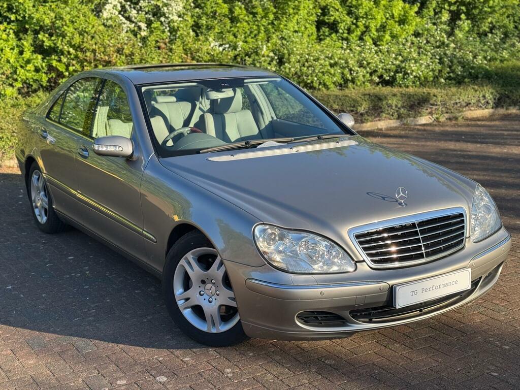 Mercedes-Benz S Class Other 3.2 Black #8