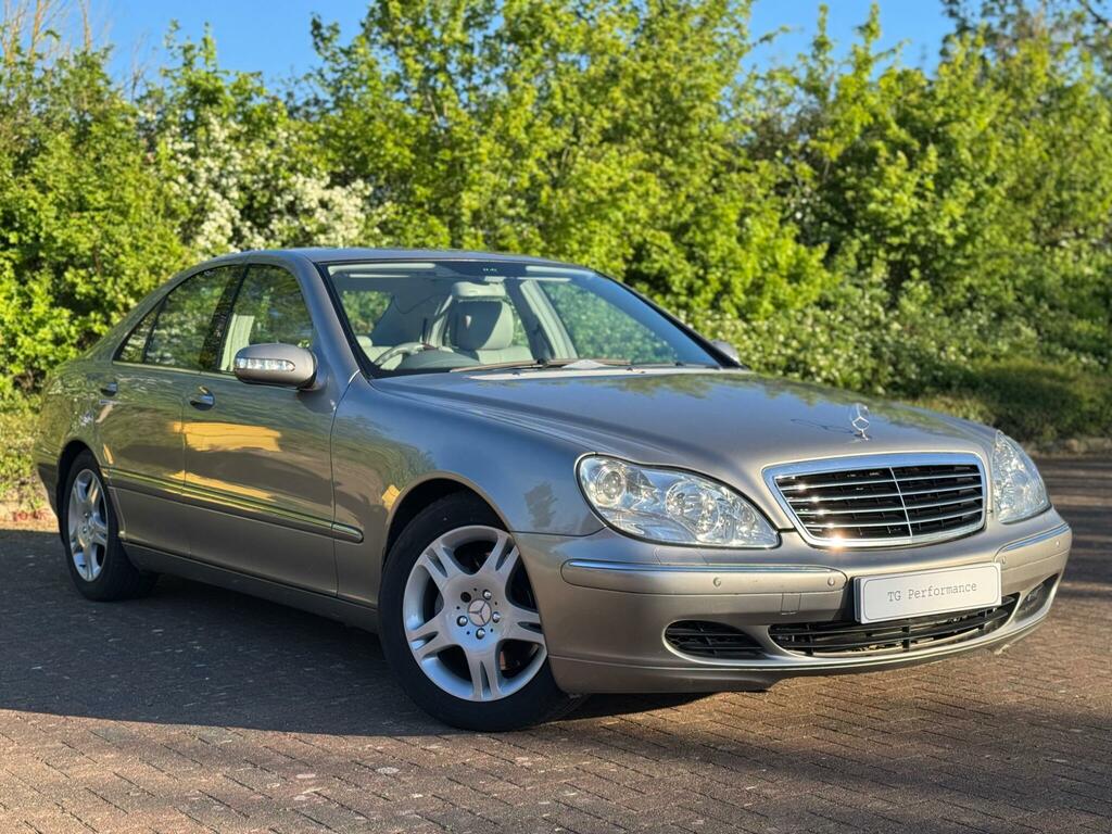 Mercedes-Benz S Class Other 3.2 Black #1