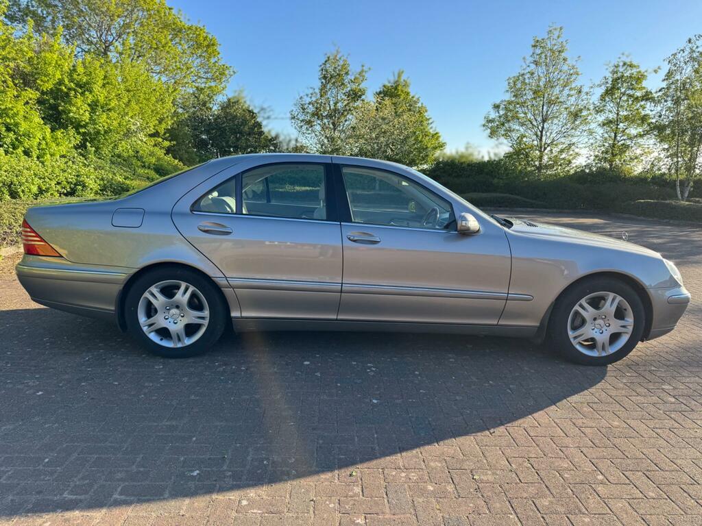 Mercedes-Benz S Class Other 3.2 Black #11