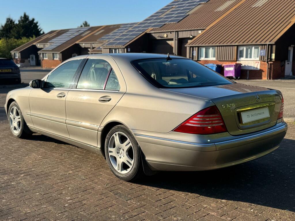 Mercedes-Benz S Class Other 3.2 Black #2