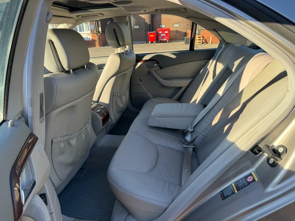 Mercedes-Benz S Class Other 3.2 Black #45