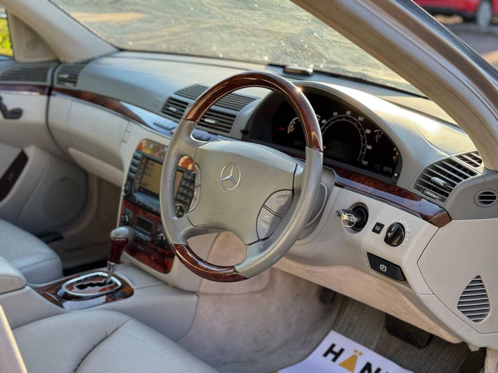 Mercedes-Benz S Class Other 3.2 Black #16