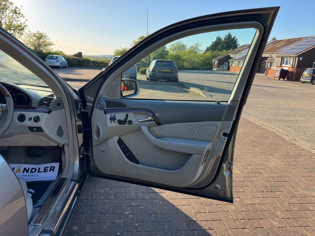 Mercedes-Benz S Class Other 3.2 Black #48
