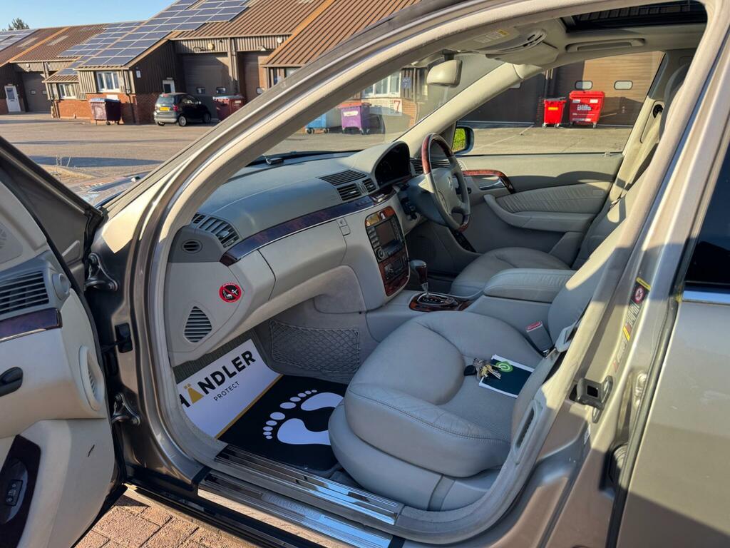 Mercedes-Benz S Class Other 3.2 Black #42