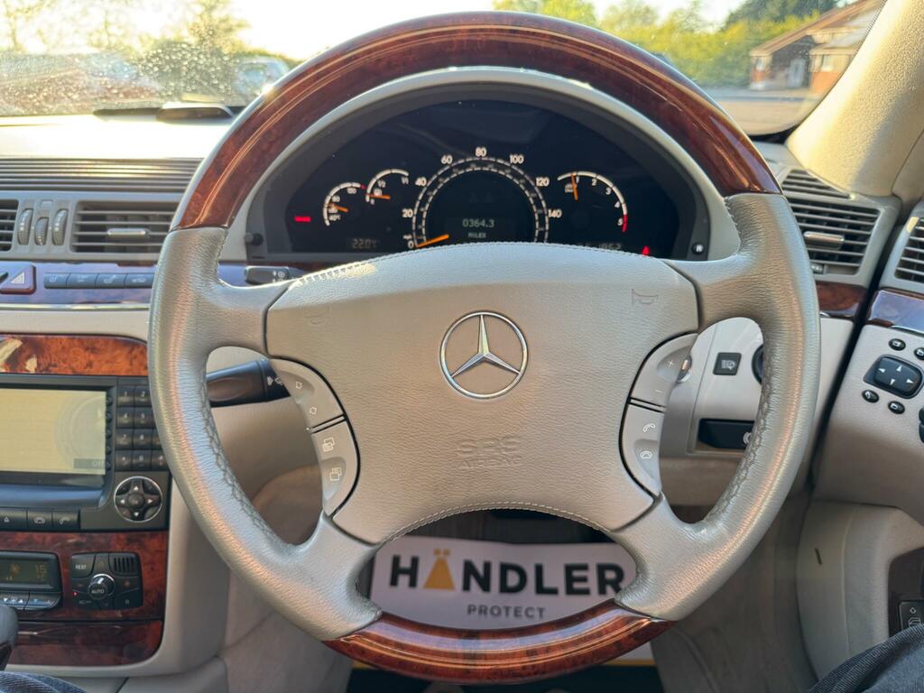 Mercedes-Benz S Class Other 3.2 Black #20