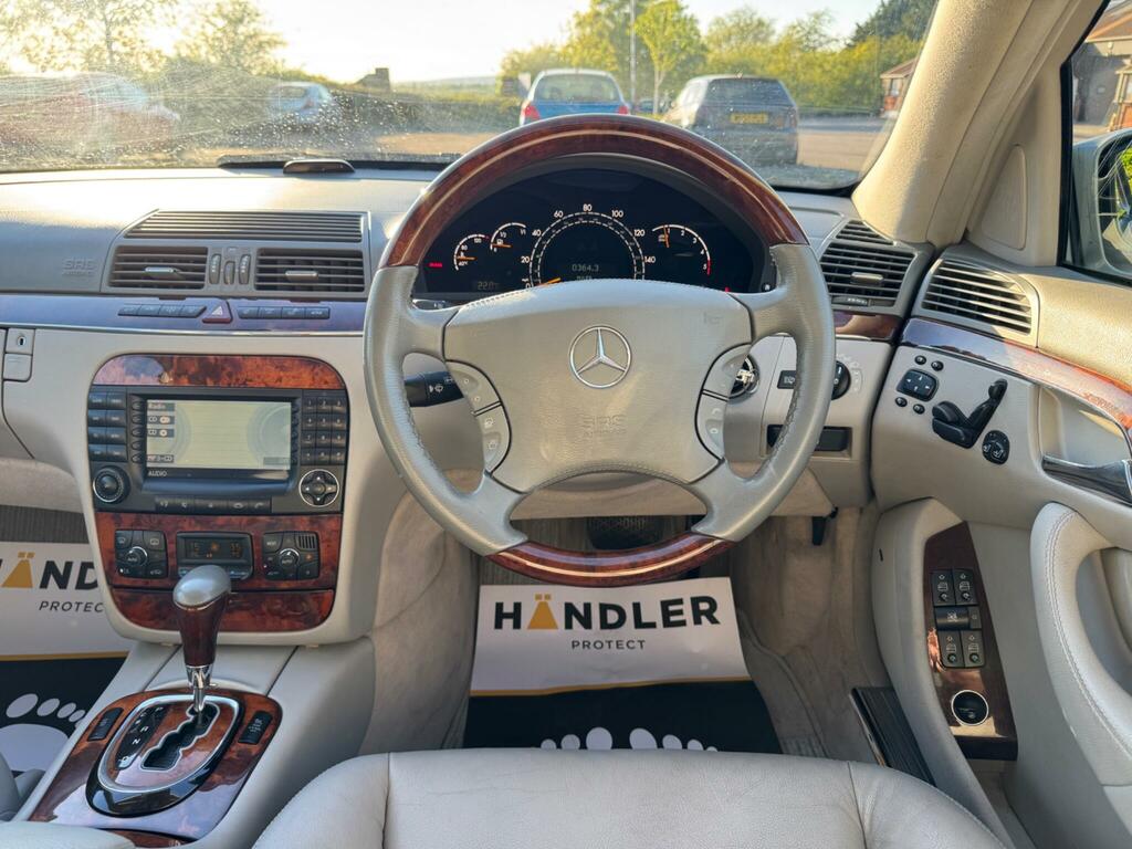Mercedes-Benz S Class Other 3.2 Black #19