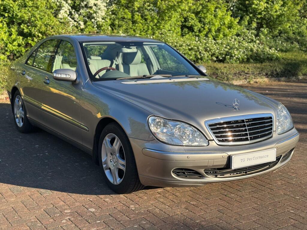 Mercedes-Benz S Class Other 3.2 Black #9