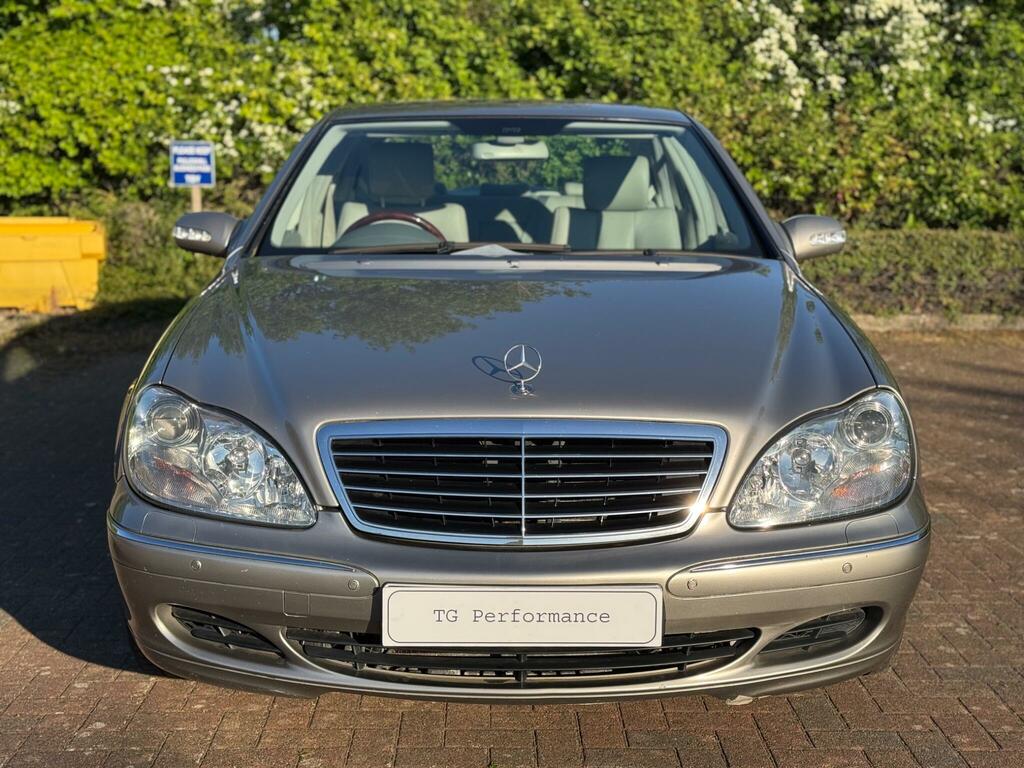 Mercedes-Benz S Class Other 3.2 Black #4