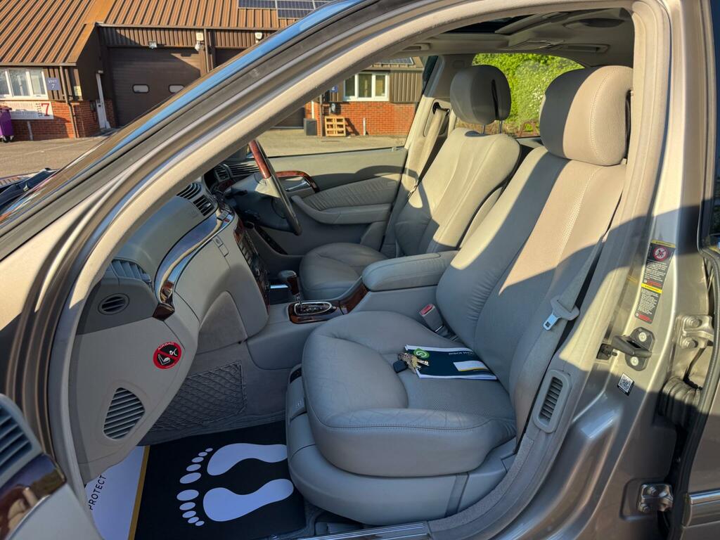 Mercedes-Benz S Class Other 3.2 Black #43