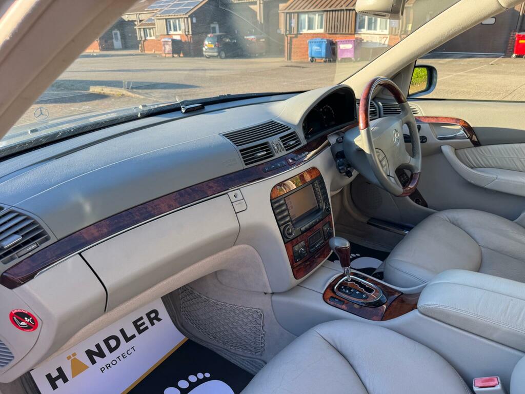 Mercedes-Benz S Class Other 3.2 Black #17