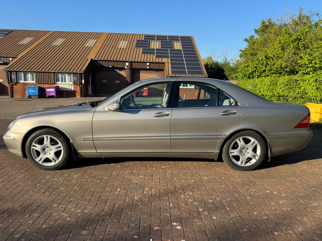 Mercedes-Benz S Class Other 3.2 Black #6