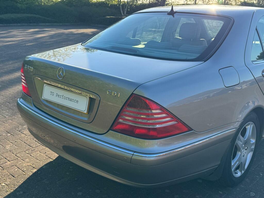 Mercedes-Benz S Class Other 3.2 Black #15