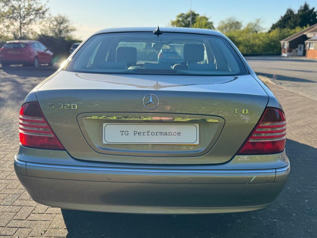 Mercedes-Benz S Class Other 3.2 Black #5