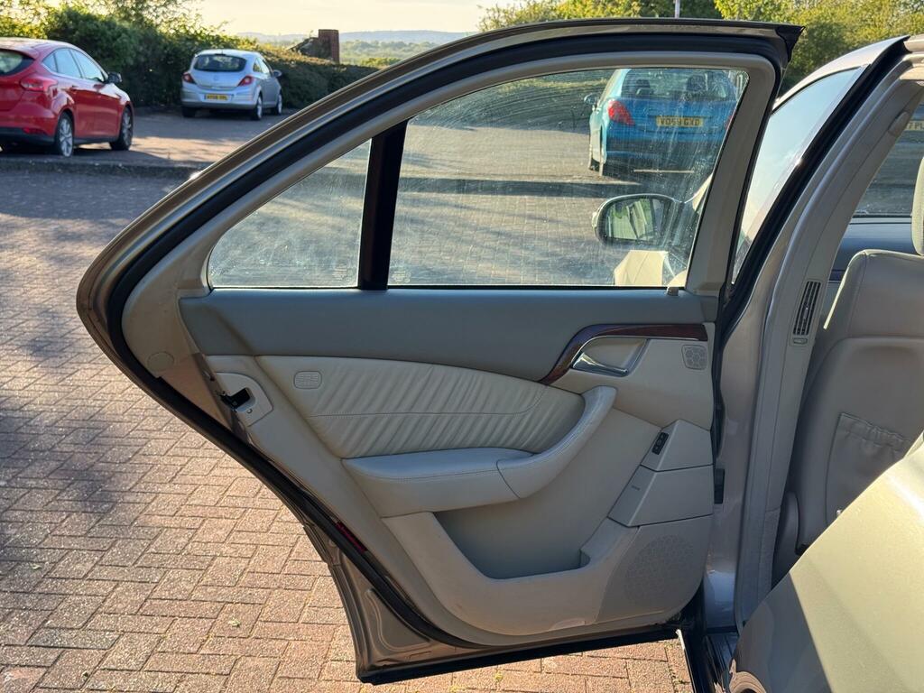 Mercedes-Benz S Class Other 3.2 Black #55