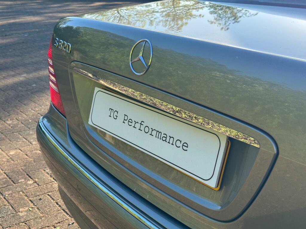 Mercedes-Benz S Class Other 3.2 Black #65