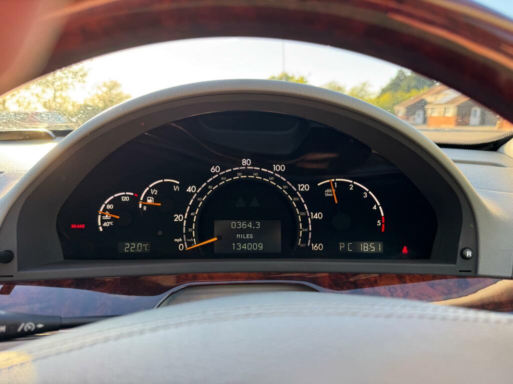 Mercedes-Benz S Class Other 3.2 Black #21