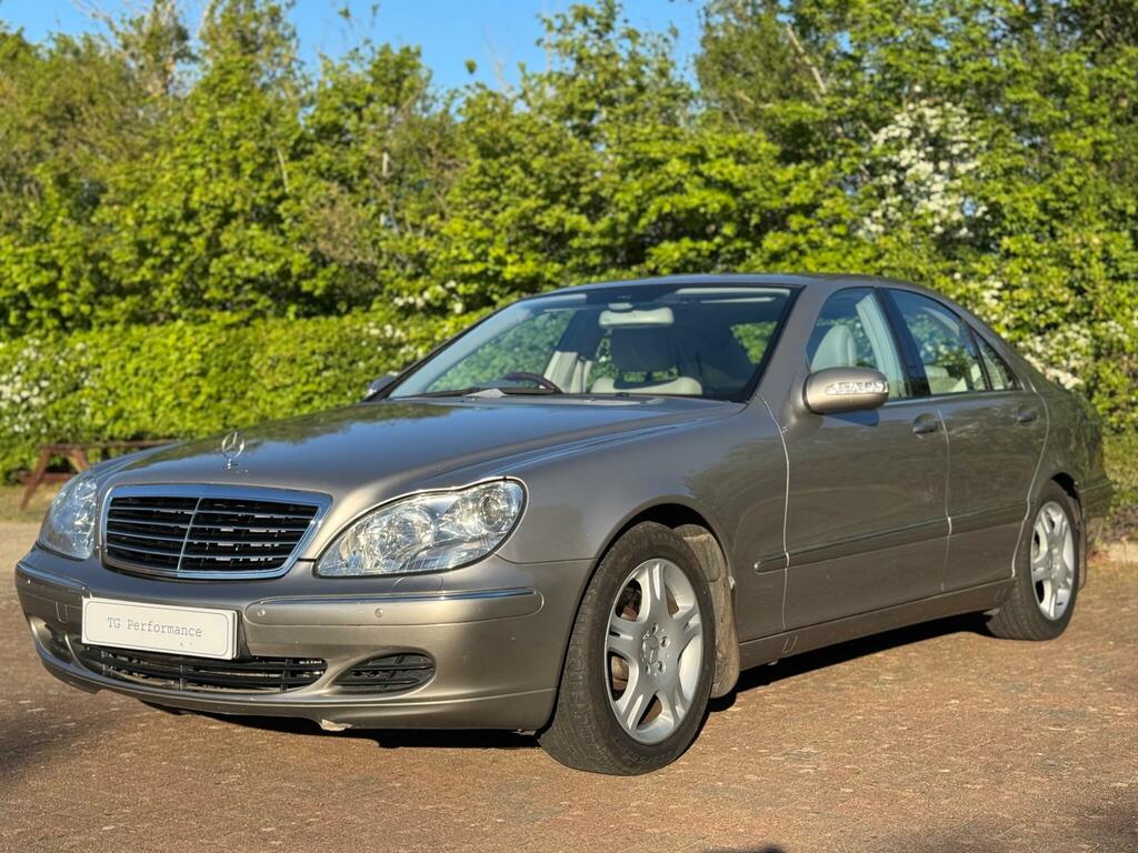 Mercedes-Benz S Class Other 3.2 Black #10