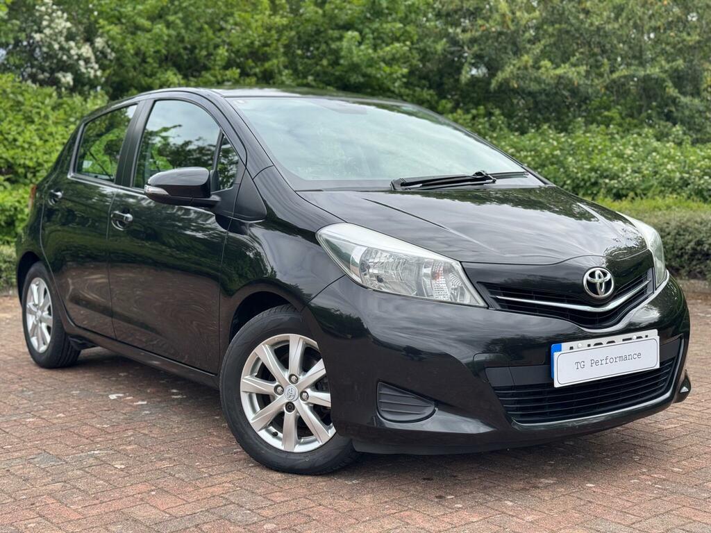 Toyota Yaris 1.33 Dual Vvt-i Tr Euro 5 Black