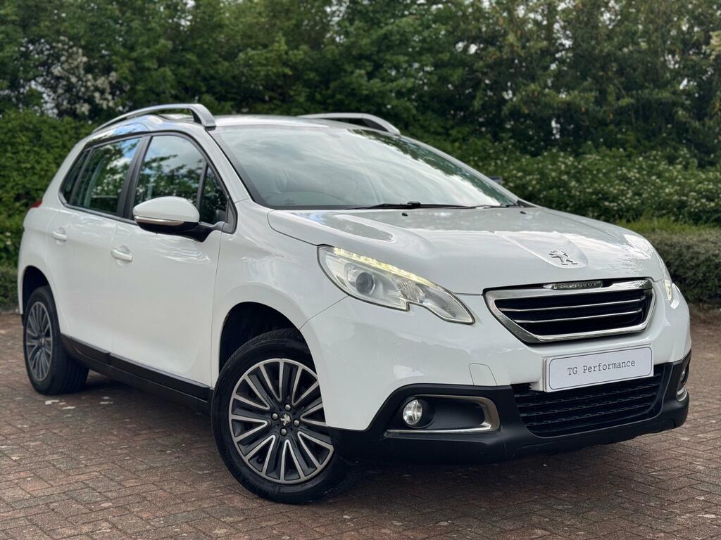 Peugeot 2008 1.2 Puretech Active Etg Euro 6 Ss White
