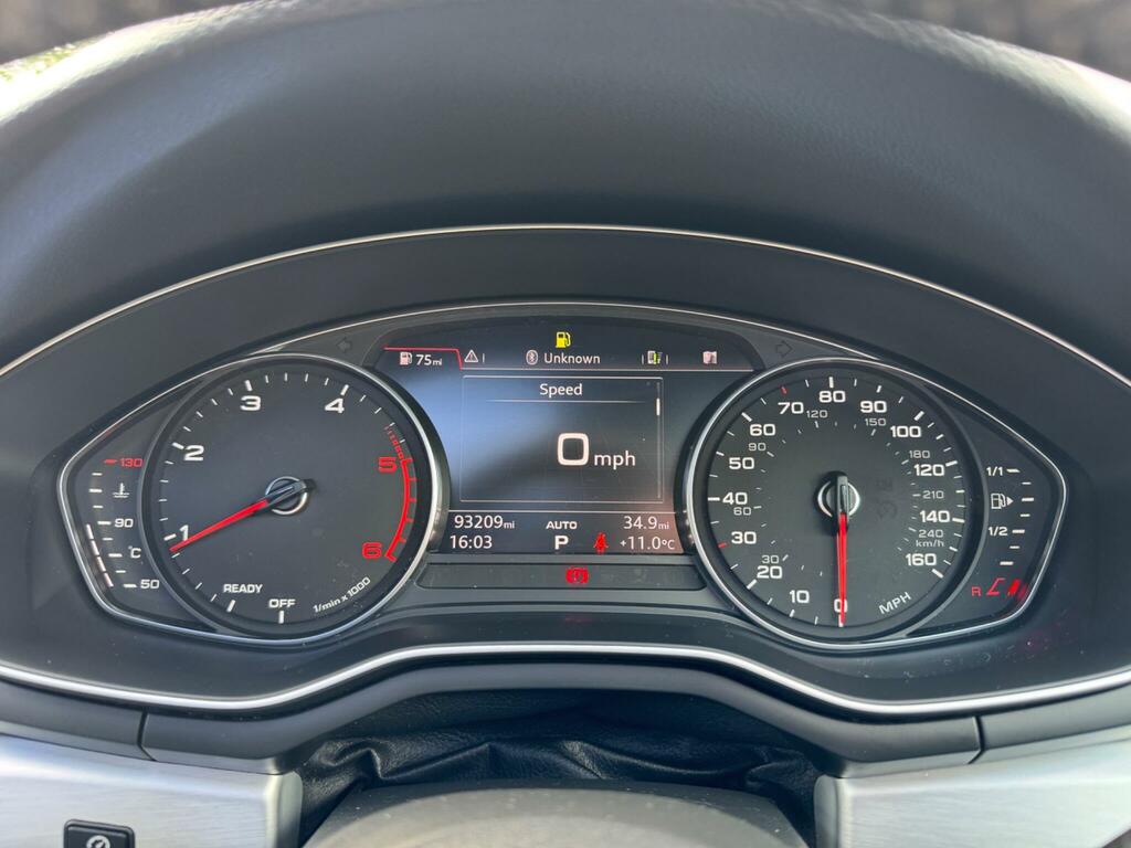 Audi A4 Avant 2.0 Tdi S Line S Tronic Quattro Euro 6 Ss White #4