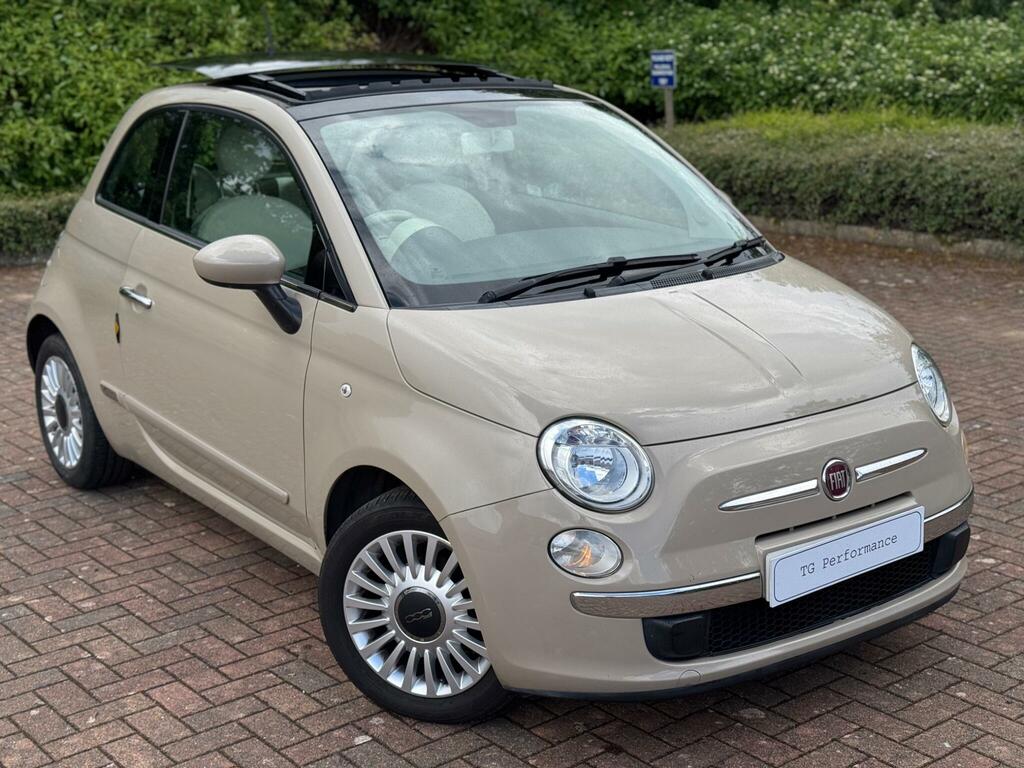 Fiat 500 1.2 Lounge Euro 4 Beige