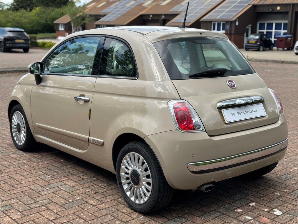 Fiat 500 1.2 Lounge Euro 4 Beige #2