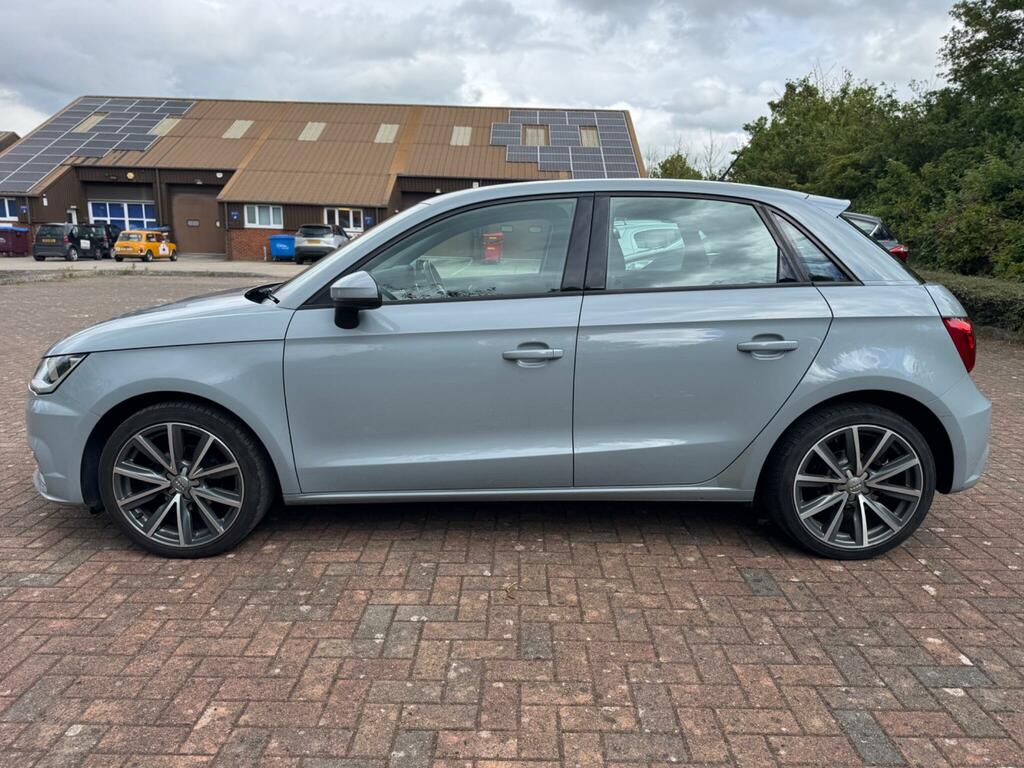 Audi A1 1.0 Tfsi Sport Sportback Euro 6 Ss Nav Grey #4