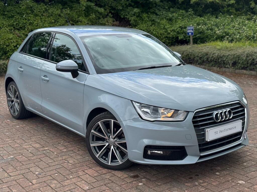 Audi A1 1.0 Tfsi Sport Sportback Euro 6 Ss Nav Grey
