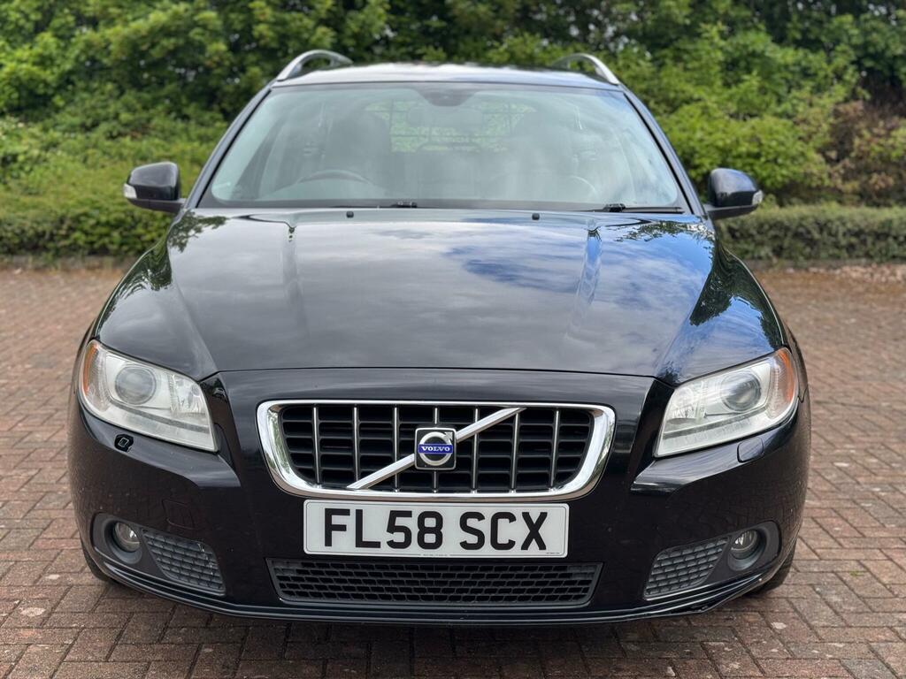 Volvo V70 D5 Se Lux Red #7