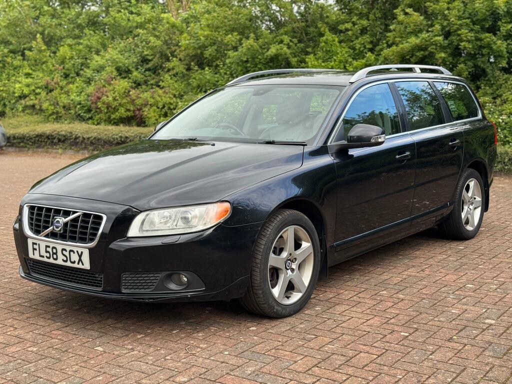Volvo V70 D5 Se Lux Red #11