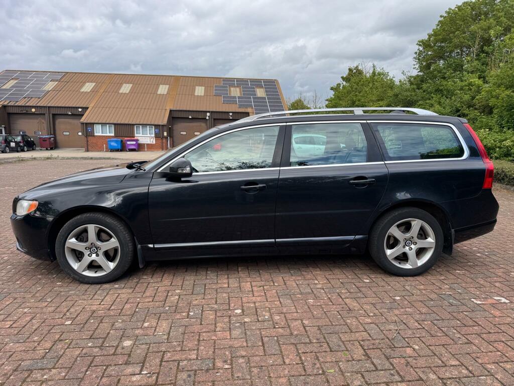 Volvo V70 Se Lux Rti Nav Black #4