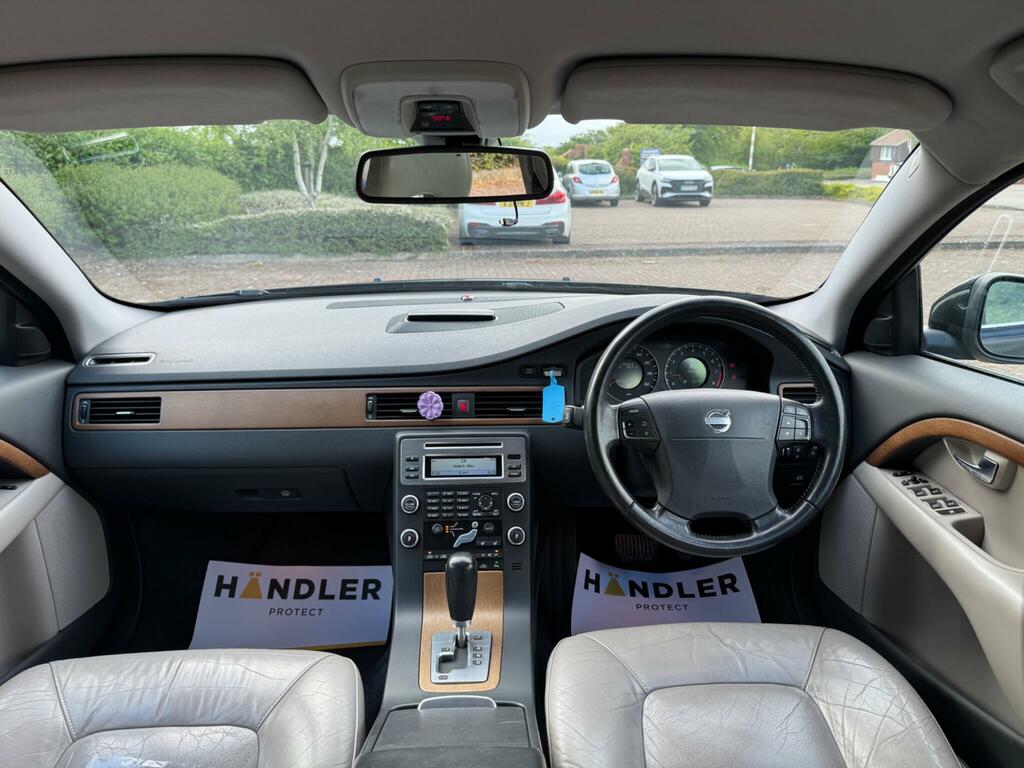 Volvo V70 Se Lux Rti Nav Black #5