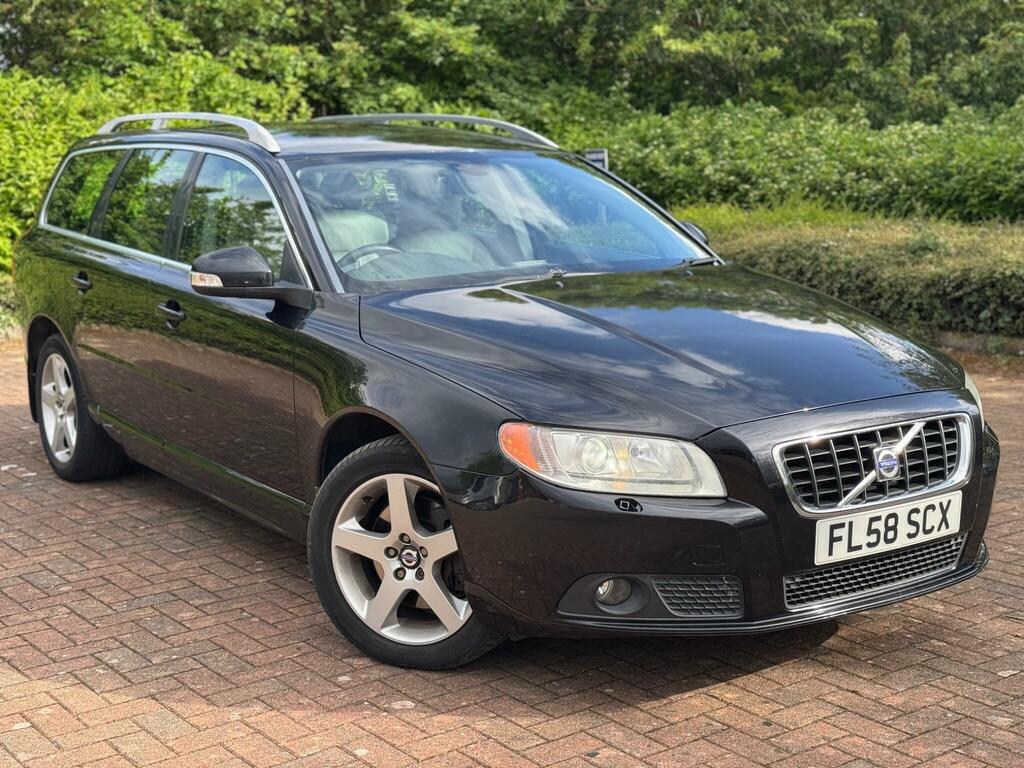 Volvo V70 Se Lux Rti Nav Black