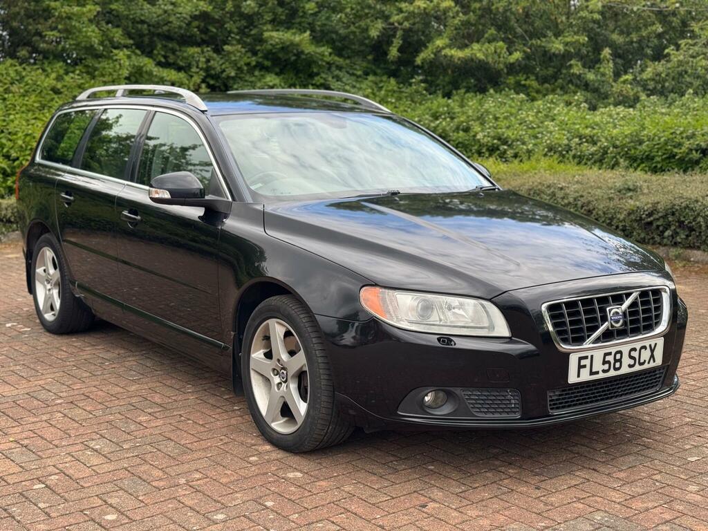 Volvo V70 D5 Se Lux Red #10