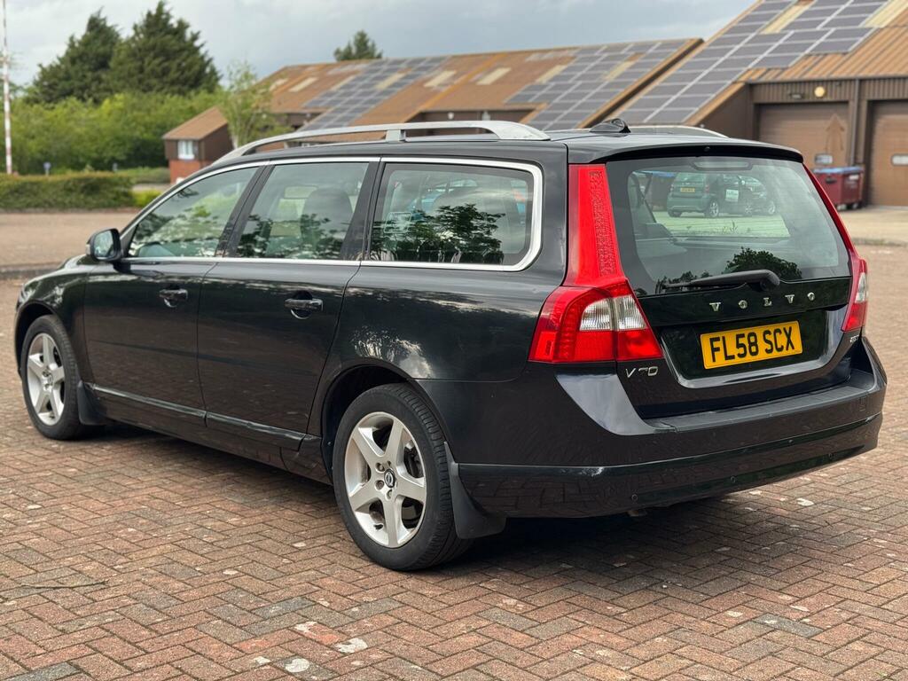 Volvo V70 Se Lux Rti Nav Black #2
