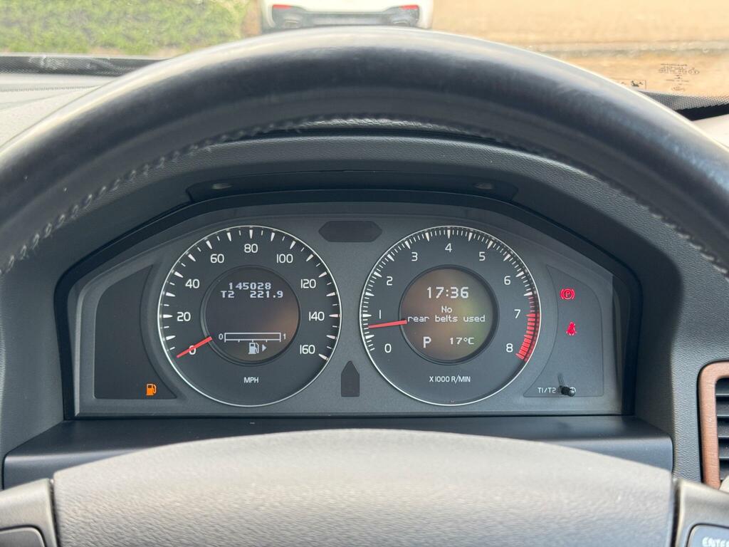 Volvo V70 Se Lux Rti Nav Black #6